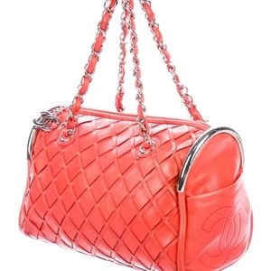 (SOLD) Chanel Ultimate Soft Sombrero Bowler Bag